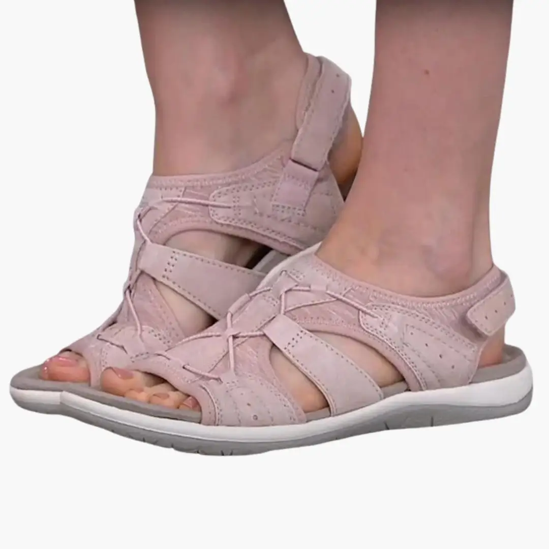 Women's Comfort Sandals with Cushioned Arch Support