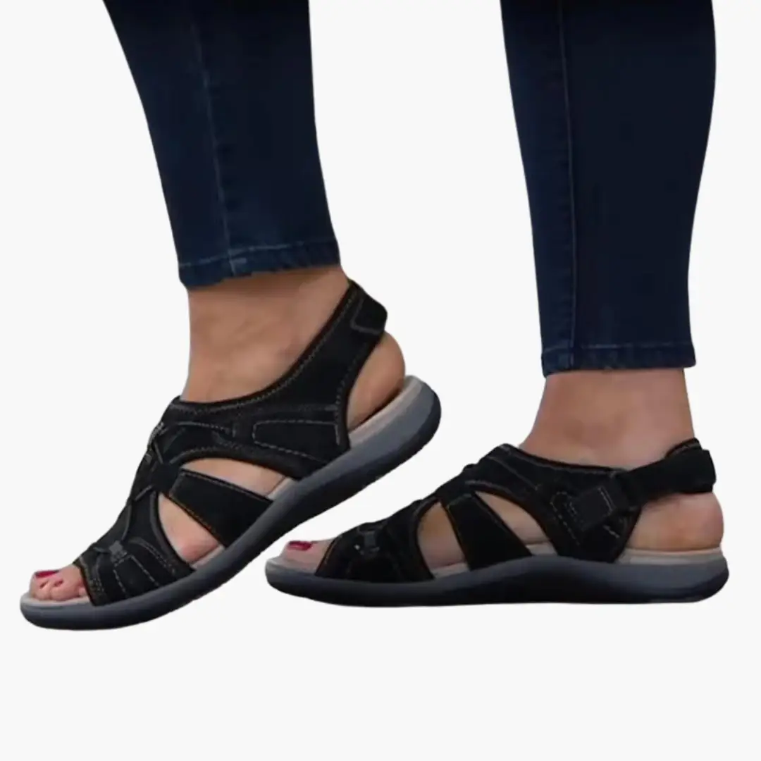 Women's Comfort Sandals with Cushioned Arch Support