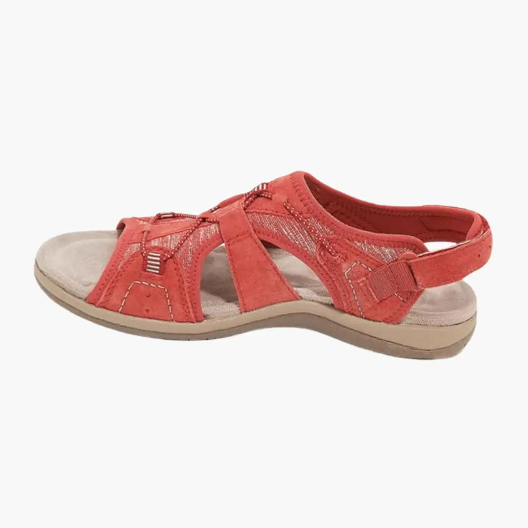 Women's Comfort Sandals with Cushioned Arch Support