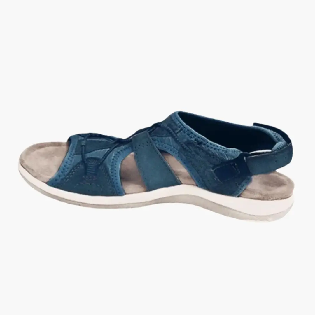 Women's Comfort Sandals with Cushioned Arch Support