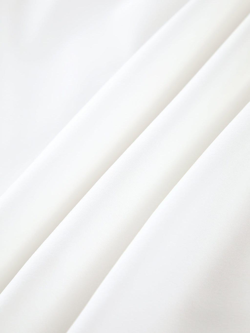 White Backless Midi Dress