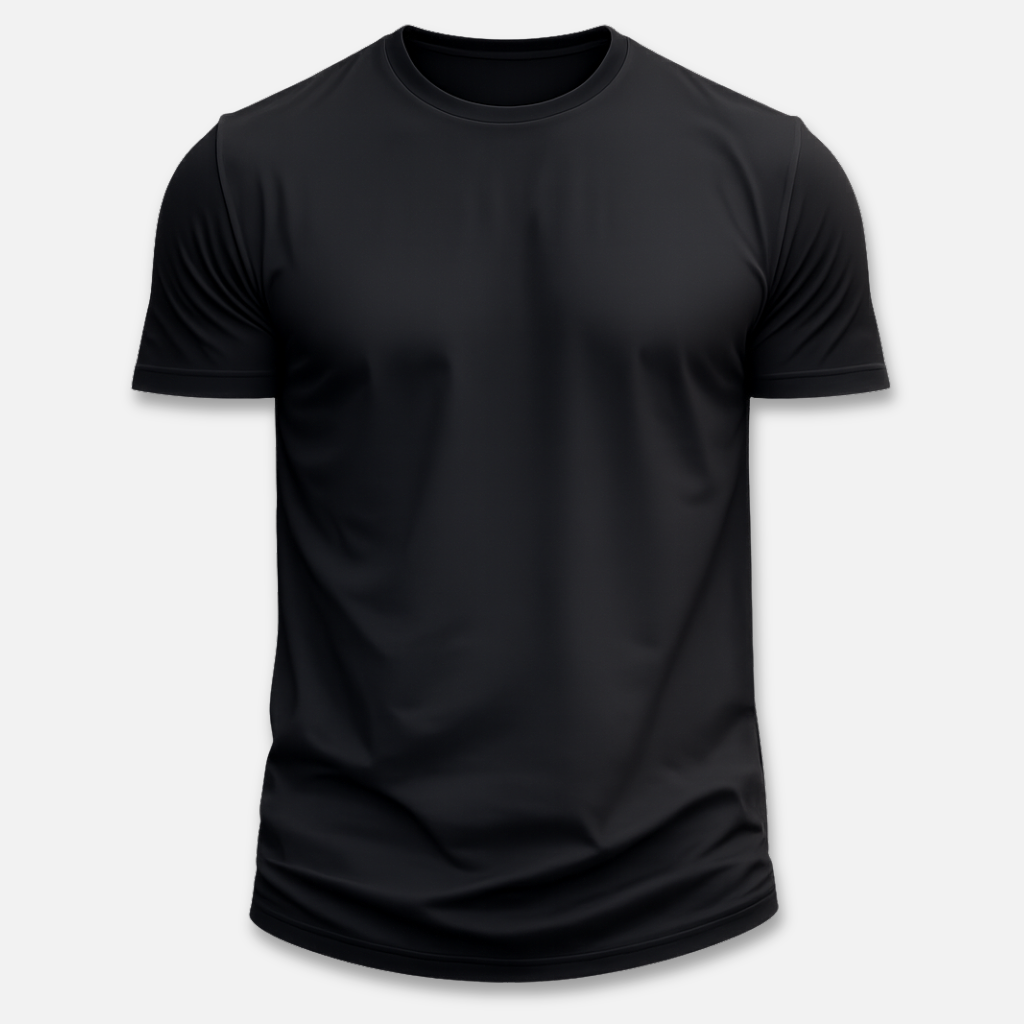 Men's Basic Short-Sleeve Crew Neck T-Shirt