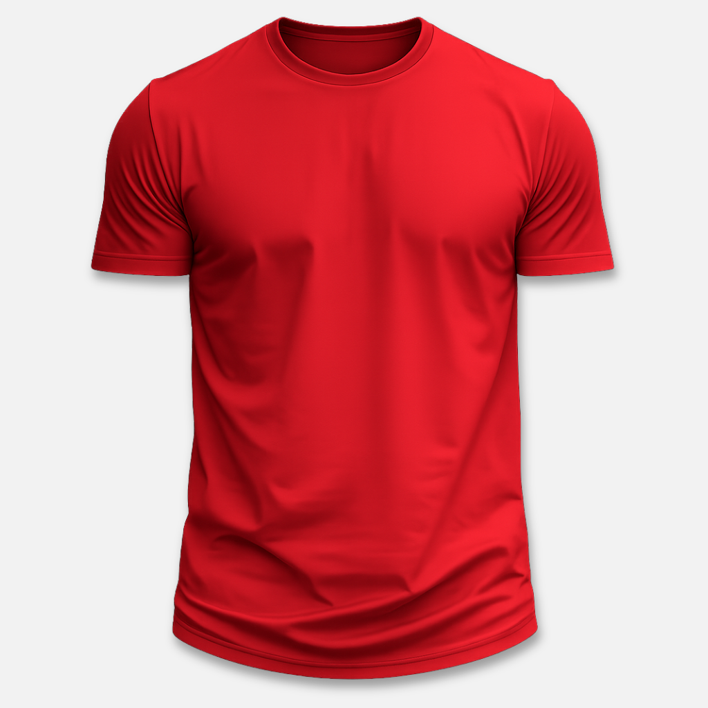 Men's Basic Short-Sleeve Crew Neck T-Shirt