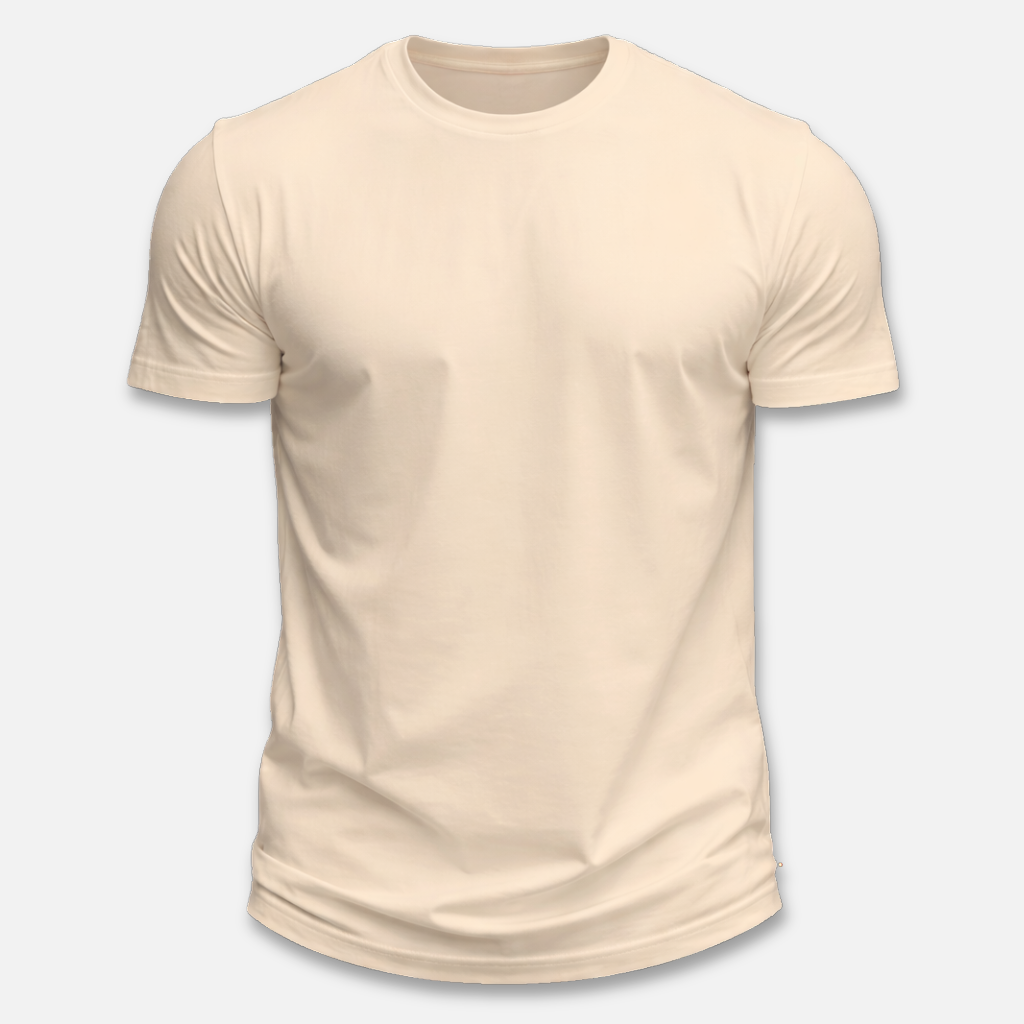 Men's Basic Short-Sleeve Crew Neck T-Shirt
