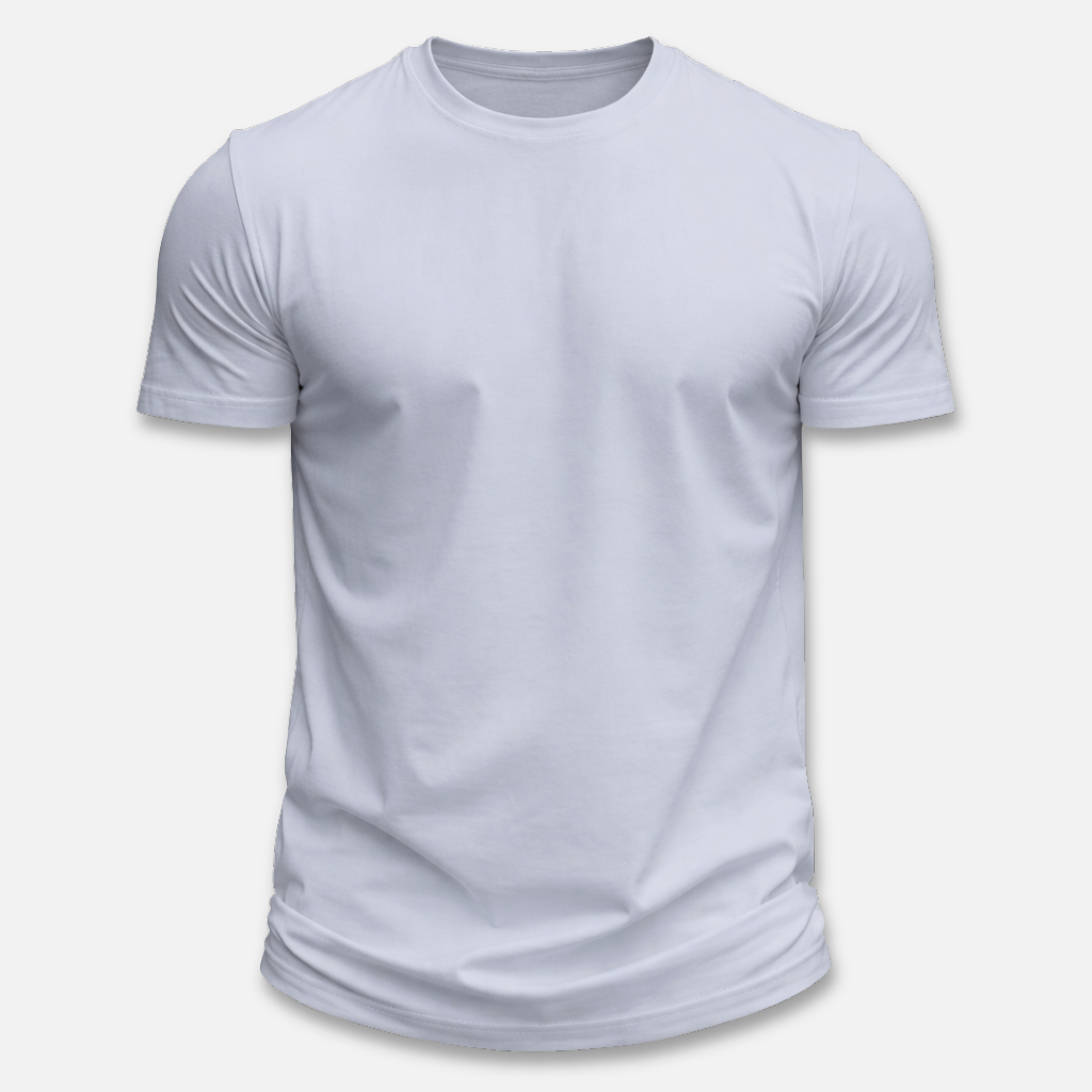 Men's Basic Short-Sleeve Crew Neck T-Shirt