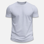 Men's Basic Short-Sleeve Crew Neck T-Shirt