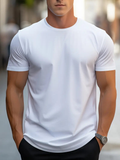 Men's Basic Short-Sleeve Crew Neck T-Shirt