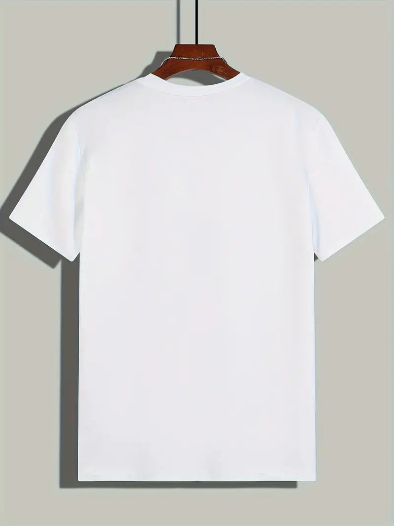 Men's Basic Short-Sleeve Crew Neck T-Shirt
