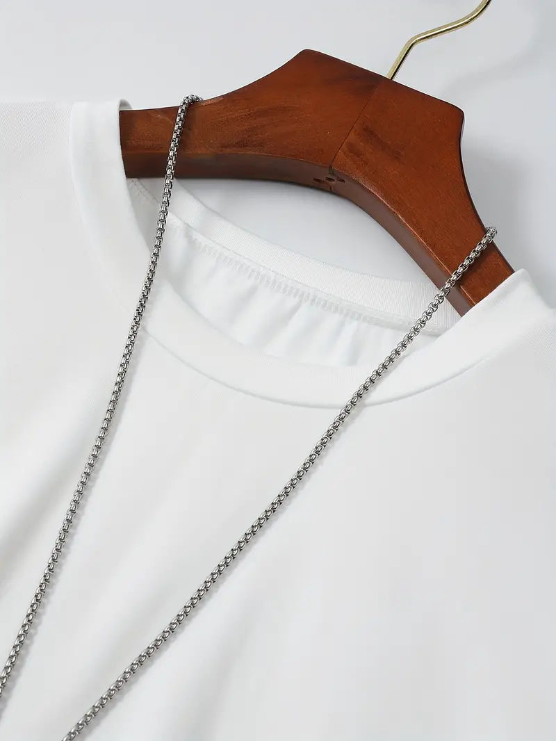 Men's Basic Short-Sleeve Crew Neck T-Shirt
