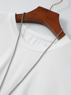 Men's Basic Short-Sleeve Crew Neck T-Shirt