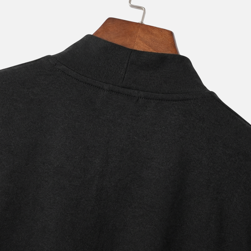 Men's Modern Stretch T-Shirt with Round Neckline