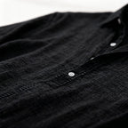 Men's Lightweight Summer Shirt with Classic Collar and Button Placket
