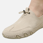 Men's Slip-On Sneakers with Elastic Laces
