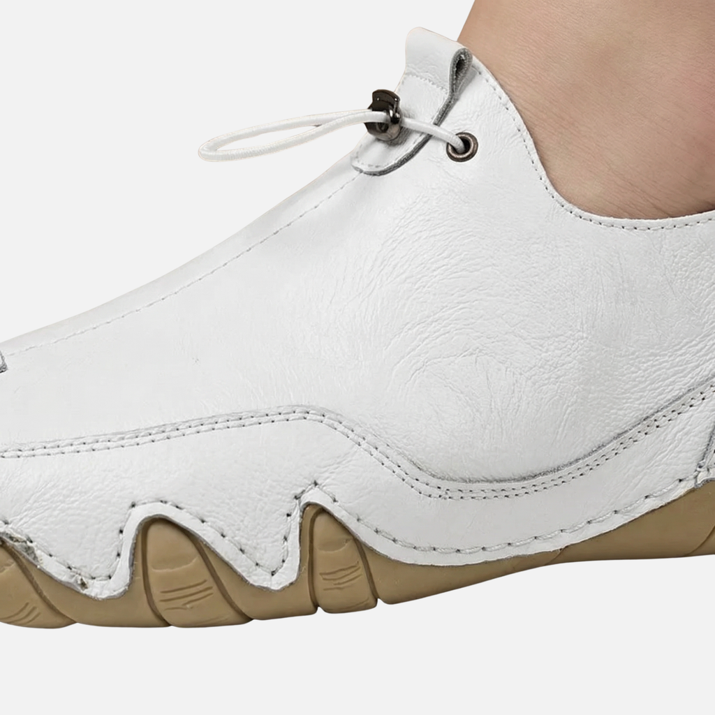 Men's Slip-On Sneakers with Elastic Laces