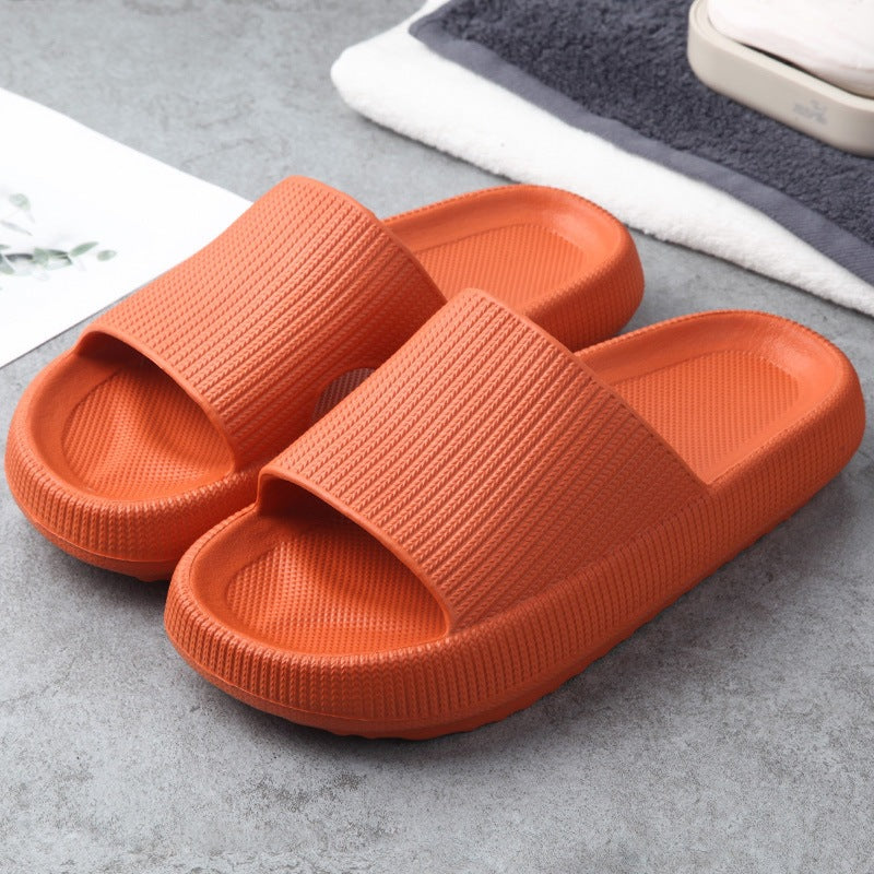 Unisex Open-Toe EVA Slide Sandal with Thick Sole