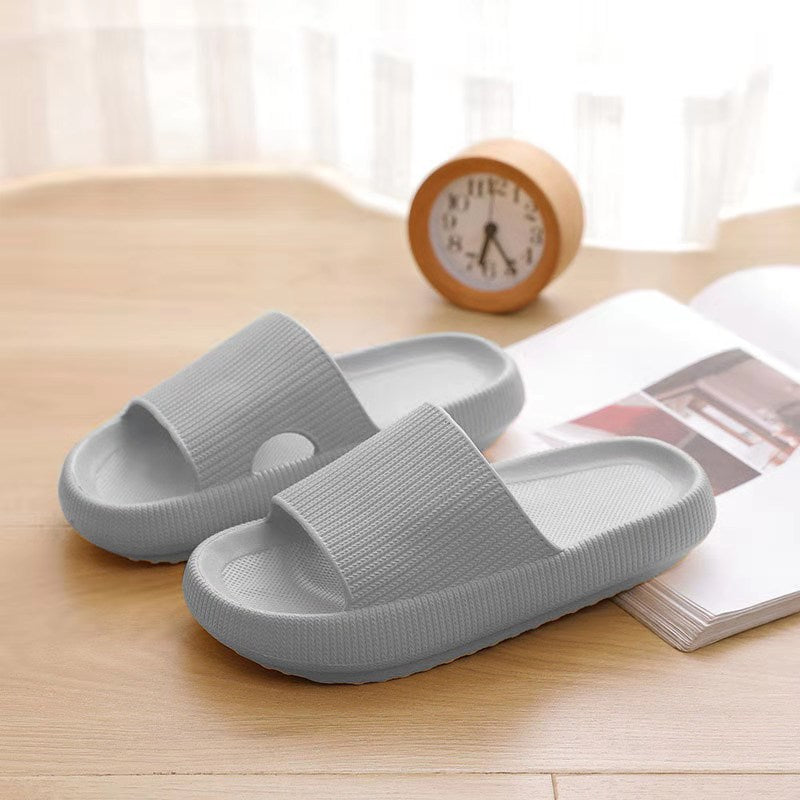 Unisex Open-Toe EVA Slide Sandal with Thick Sole