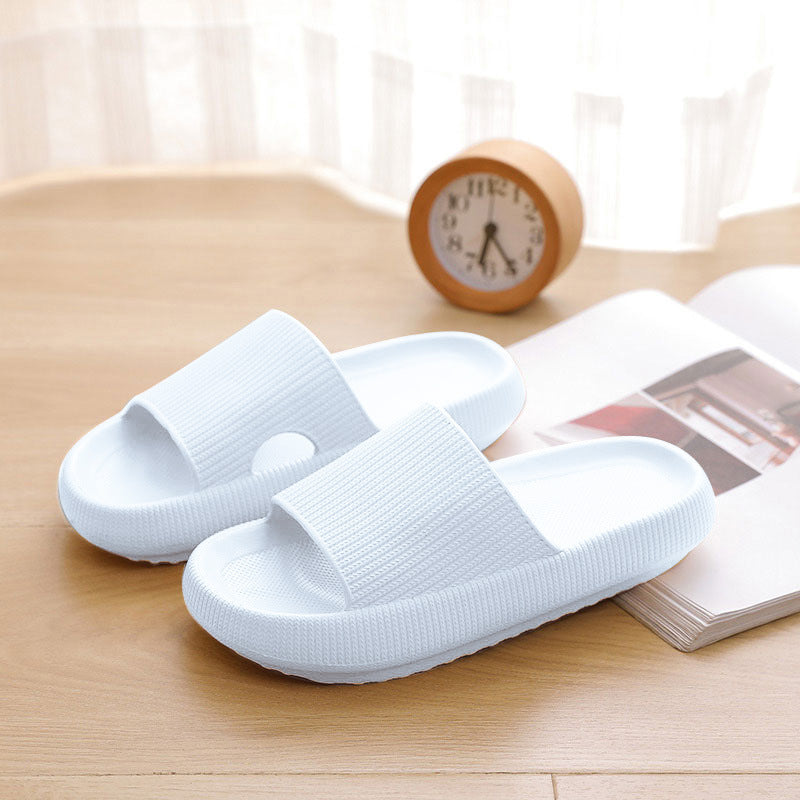 Unisex Open-Toe EVA Slide Sandal with Thick Sole