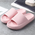 Unisex Open-Toe EVA Slide Sandal with Thick Sole
