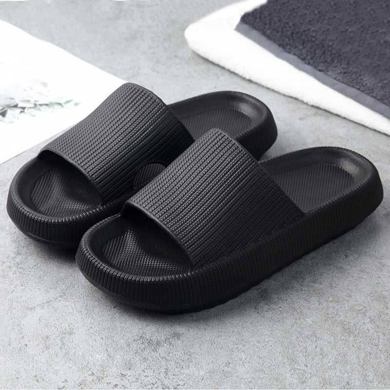 Unisex Open-Toe EVA Slide Sandal with Thick Sole