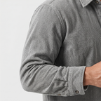 Men's Corduroy Overshirt with Chest Pockets