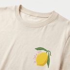 Women's Cotton T-Shirt with Summer Graphic Print
