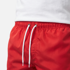 Men's Drawstring Swim Shorts with Side Pockets