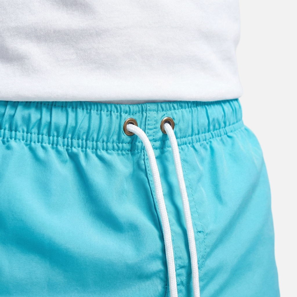 Men's Drawstring Swim Shorts with Side Pockets