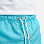 Men's Drawstring Swim Shorts with Side Pockets