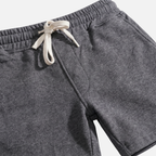 Men's Modern Fleece Sweat Shorts with Drawstring Waist