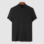 Men's Modern Stretch T-Shirt with Round Neckline
