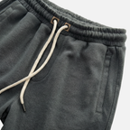 Men's Relaxed Knit Shorts with Drawstring Waist