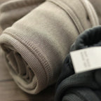 Men's Relaxed Knit Shorts with Drawstring Waist