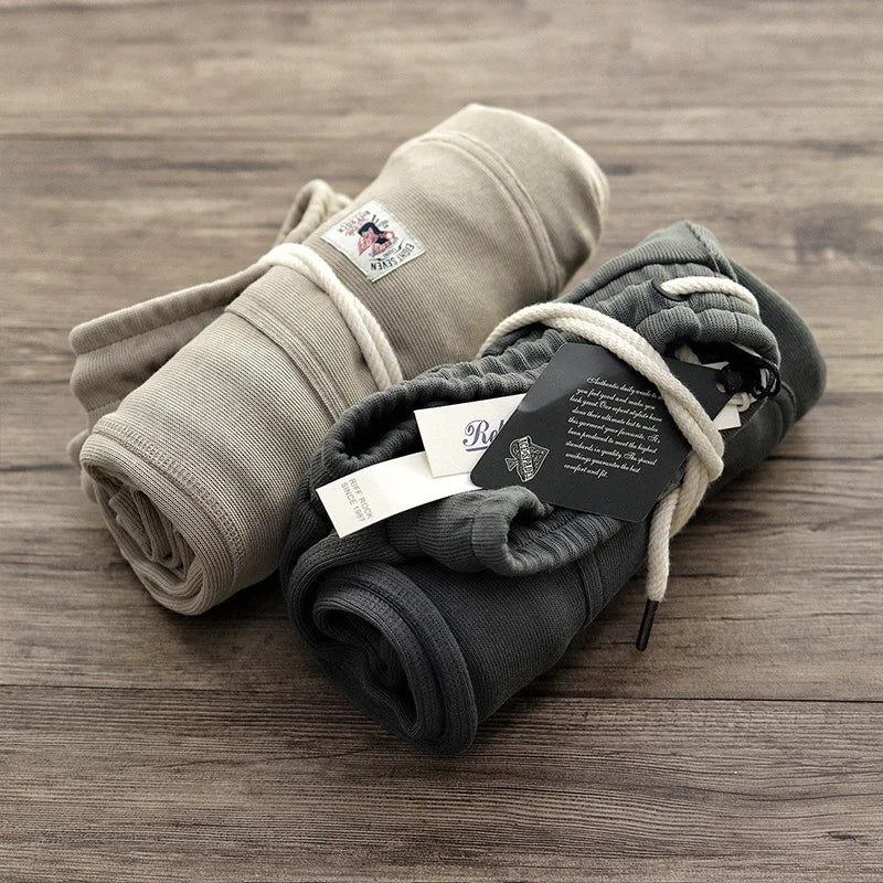 Men's Relaxed Knit Shorts with Drawstring Waist
