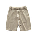 Men's Relaxed Knit Shorts with Drawstring Waist