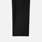 Men's Stretch Straight-Leg Trousers with Belt Loops
