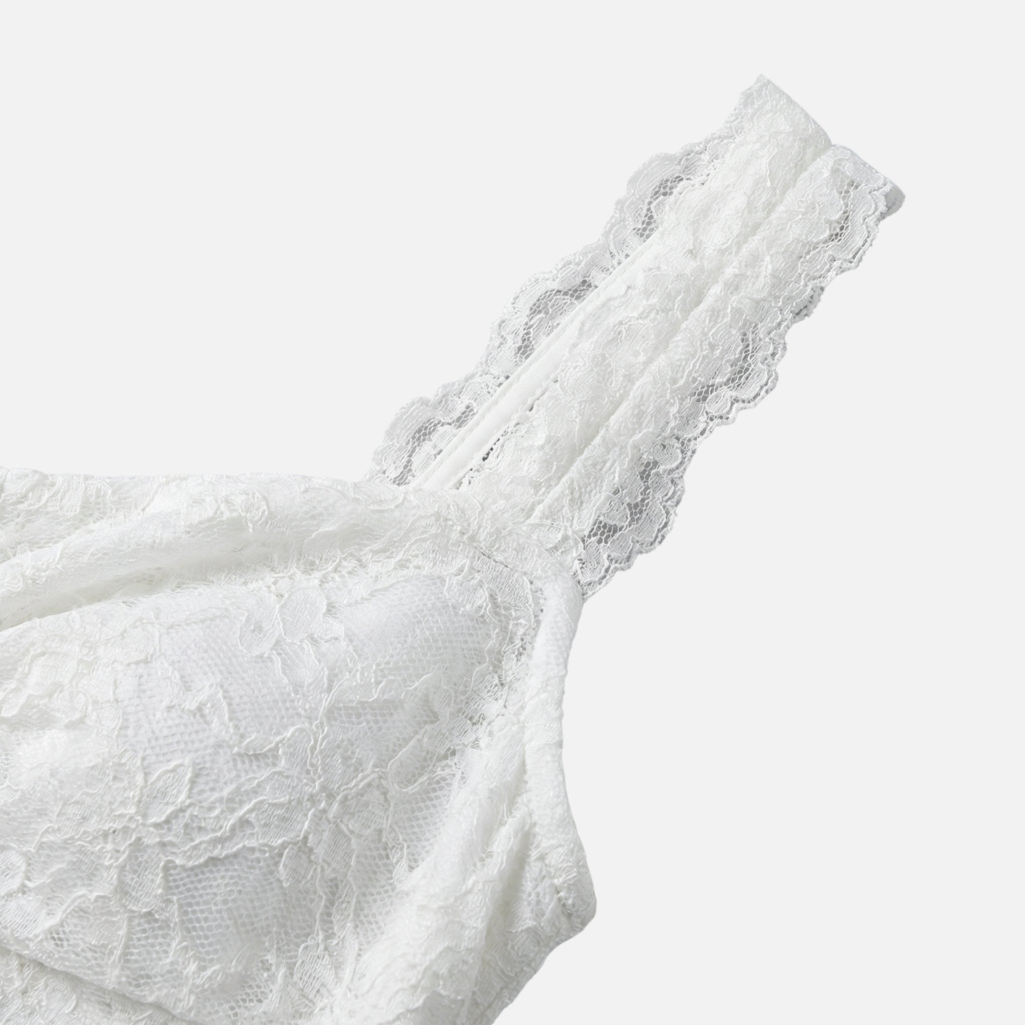 Women's Mermaid Lace Maxi Dress with Sweetheart Neckline