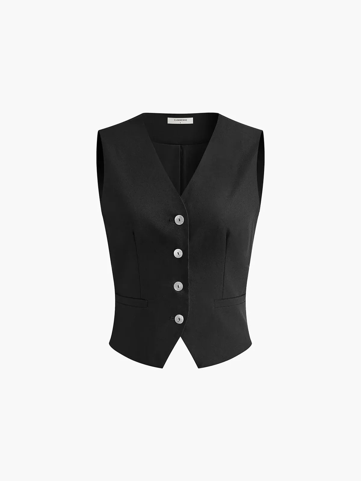 Women's Linen Two-Piece Set with Wide-Leg Trousers