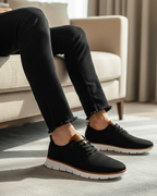 Men's Lace-Up Casual Sports Shoes with Traction Sole