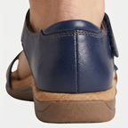 Women's Open-Toe Sandals with Cushioned Insole and Adjustable Straps