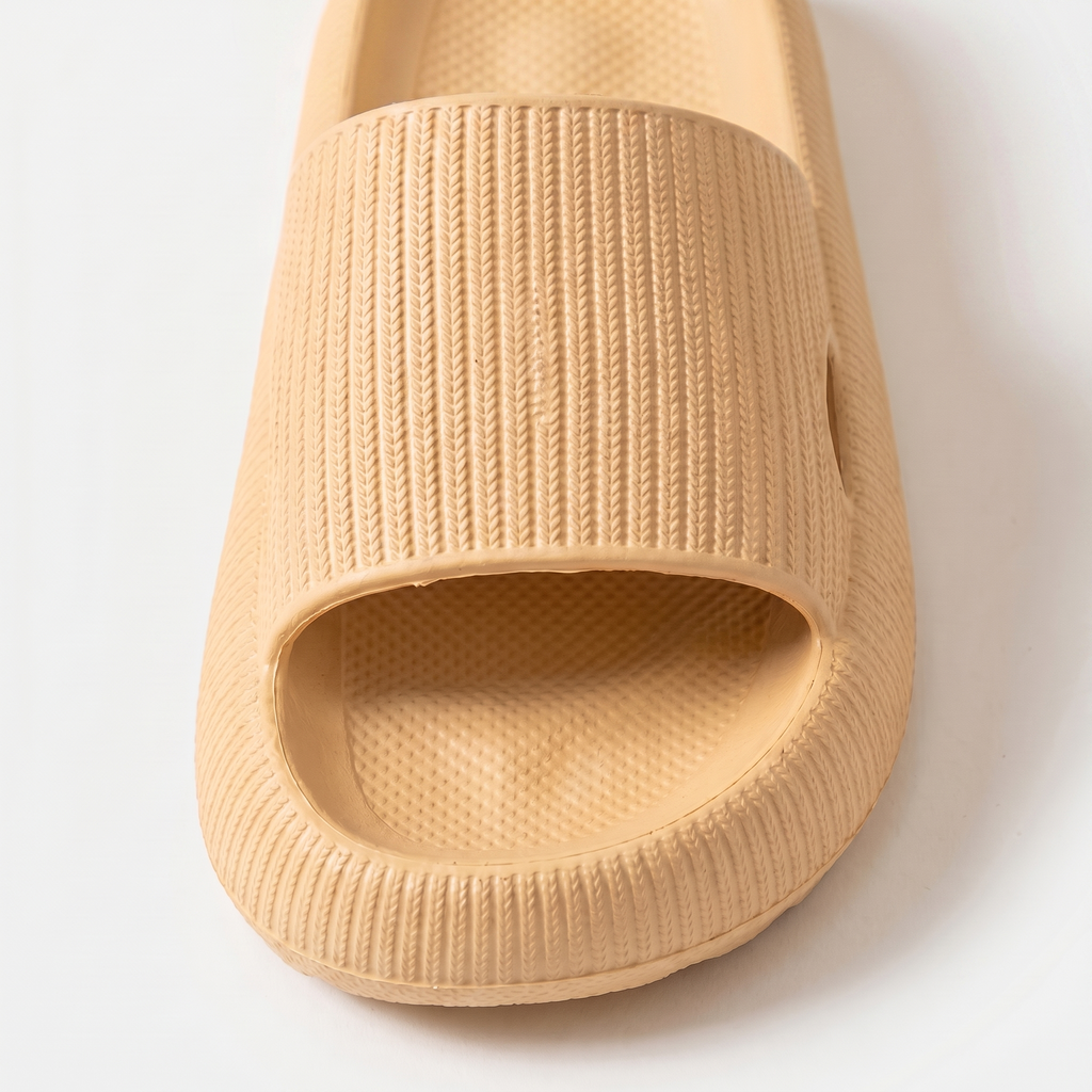 Unisex Open-Toe EVA Slide Sandal with Thick Sole