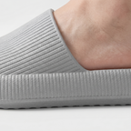 Unisex Open-Toe EVA Slide Sandal with Thick Sole