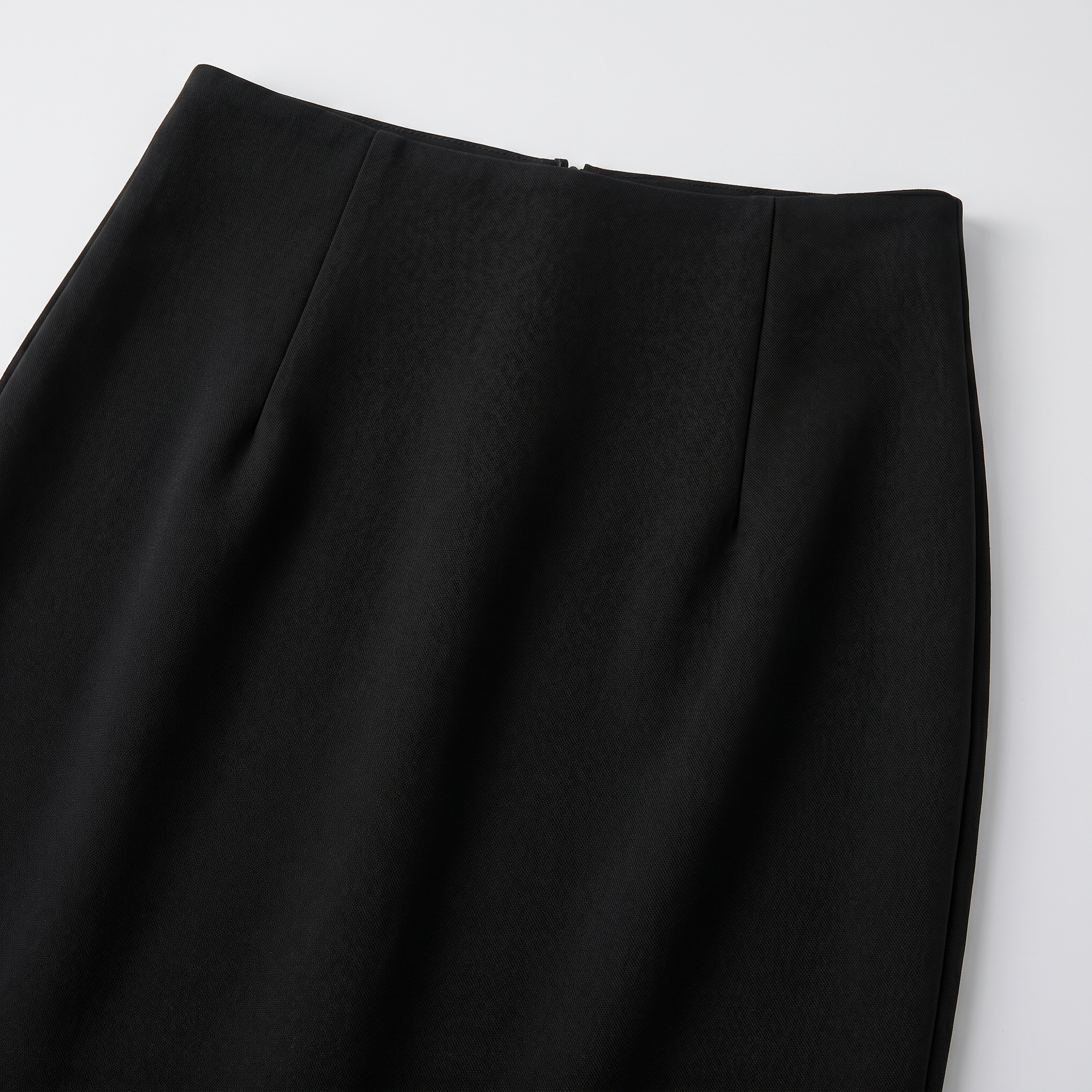 Women's Pencil Mini Skirt with High-Rise Waist