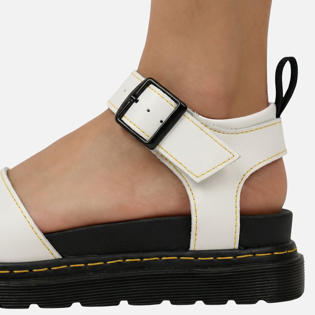 Women's Platform Sandals with Adjustable Buckle Strap