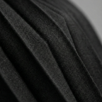 Women's Pleated V-Neck Midi Dress