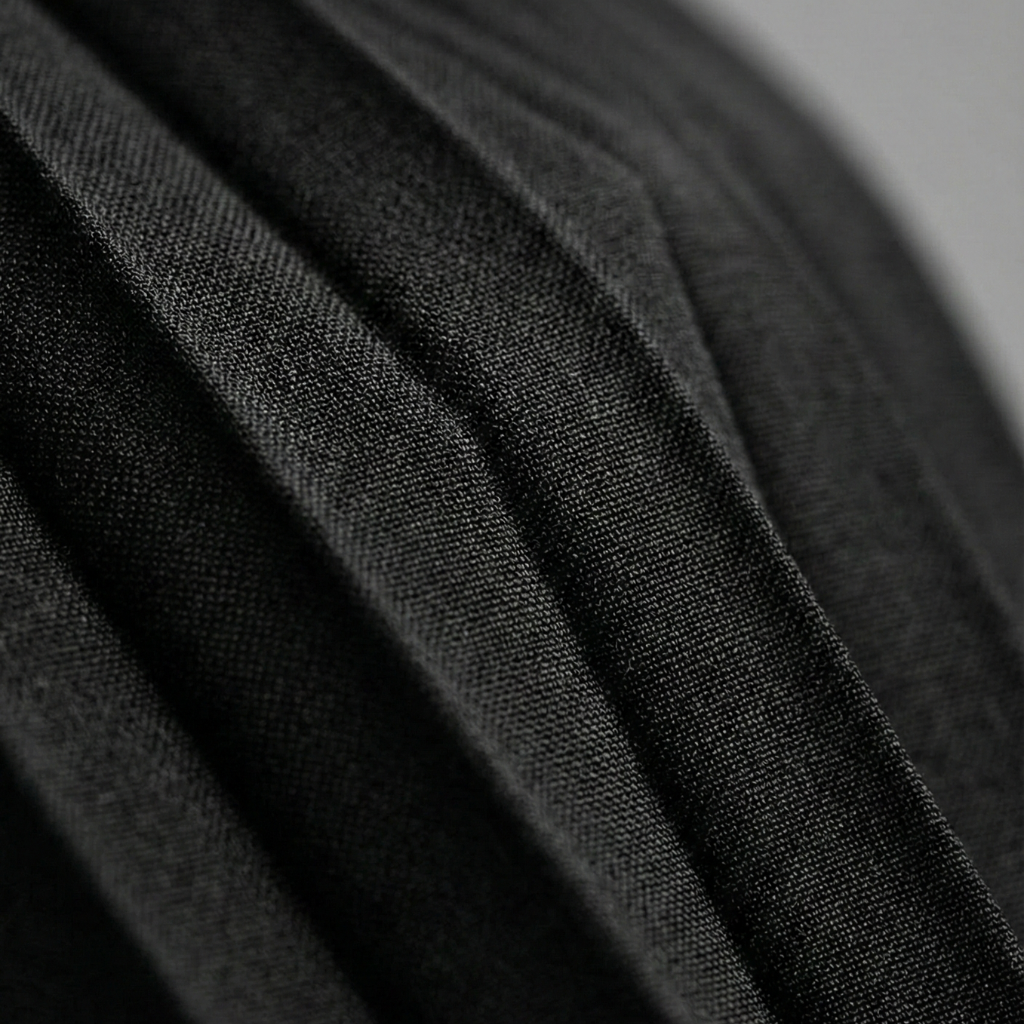 Women's Pleated V-Neck Midi Dress