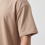 Men's Relaxed Knit Two-Piece Set with Drawstring Shorts
