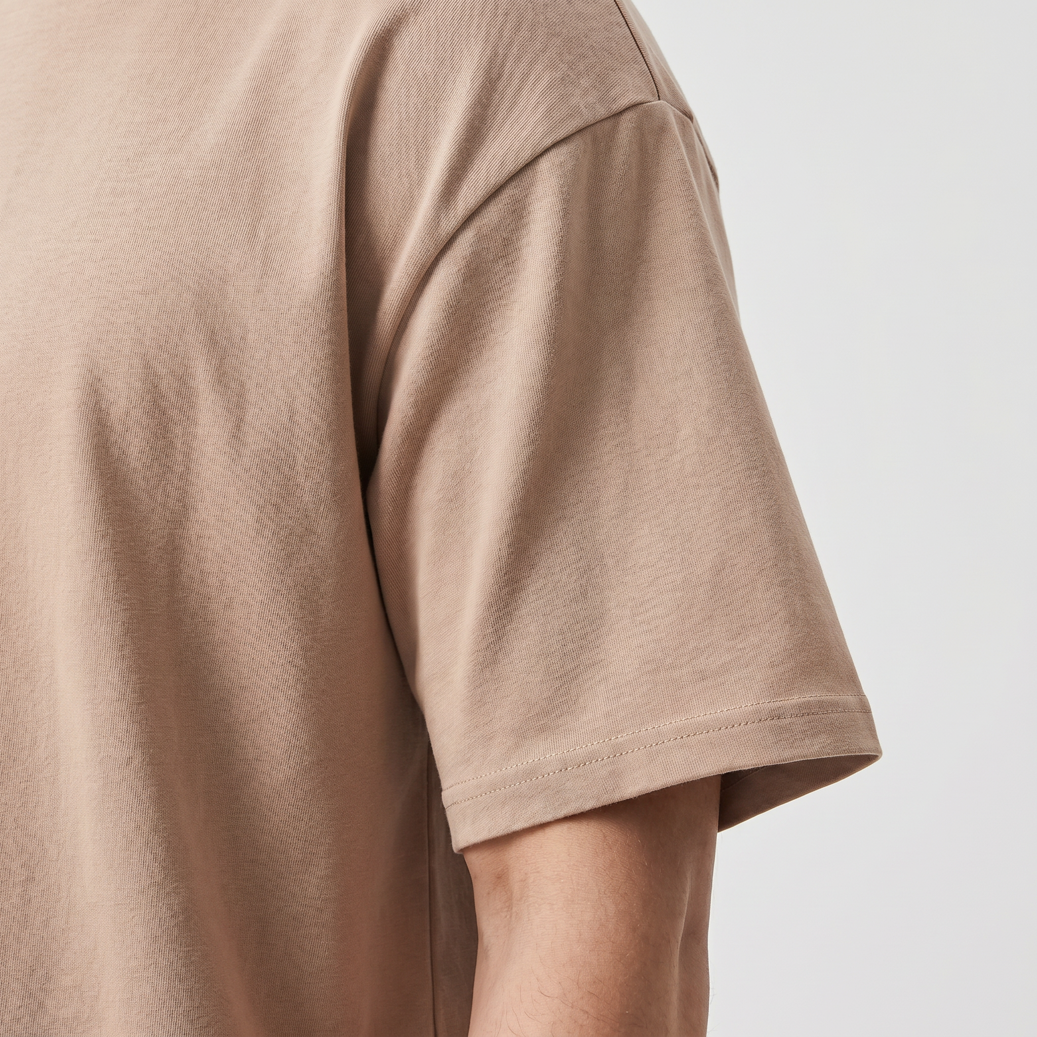 Men's Relaxed Knit Two-Piece Set with Drawstring Shorts