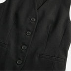 Women's Linen Two-Piece Set with Wide-Leg Trousers