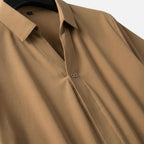 Men's Relaxed Two-Piece Set with Straight-Leg Trousers