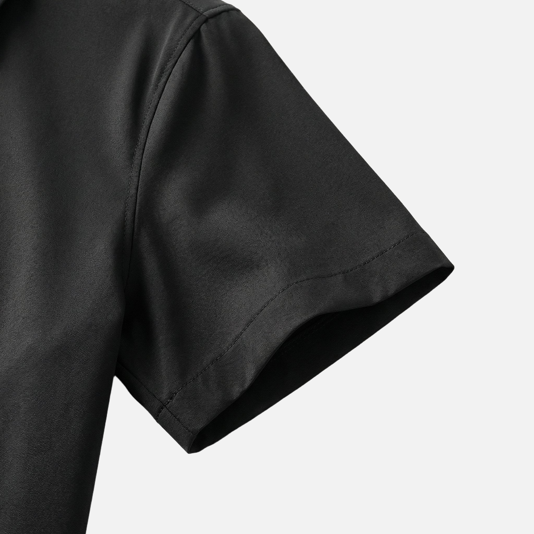 Men's Relaxed Two-Piece Set with Straight-Leg Trousers